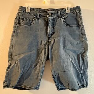 Women’s Blue Denim Shorts